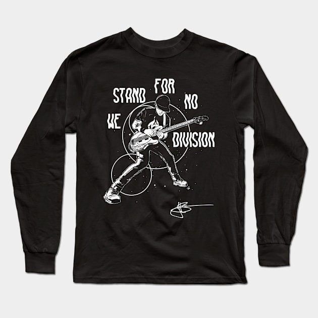 Hot Water Music Long Sleeve T-Shirt by ProjectDogStudio